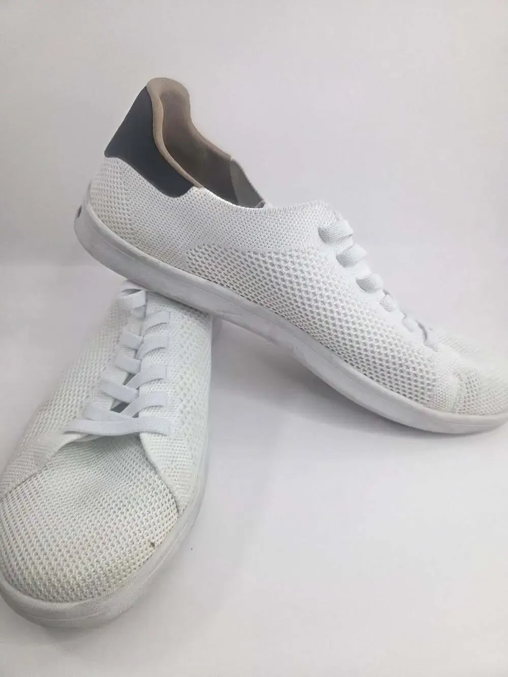 Mark Nason Classic Cup Bryson Sneaker White Knit